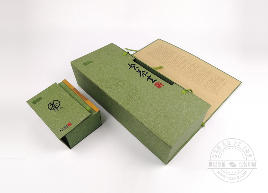 茶葉創(chuàng)意書(shū)型盒